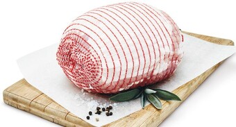 Woolworths Australian Pork Shoulder Boneless Roast – From the Meat Dept offer