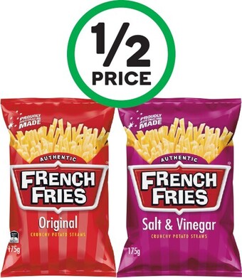 Woolworths French Fries 175g offer