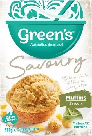 Woolworths Green’s Savoury Mix 375-500g offer