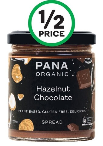 Woolworths Pana Organic Spread 200g offer