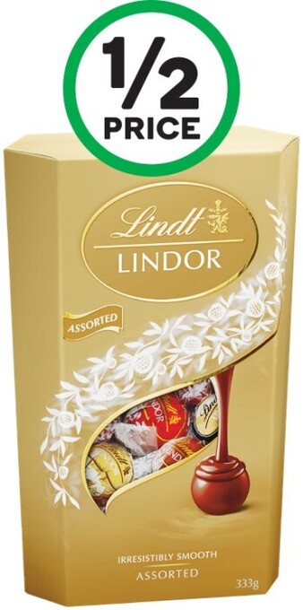 Woolworths Lindt Cornet 333g offer