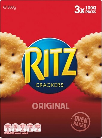 Woolworths Ritz Crackers Original 300g offer