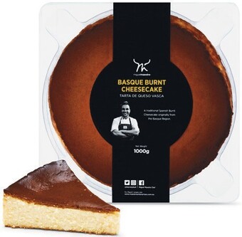 Woolworths Miguel’s Basque Burnt Cheesecake 1 kg offer