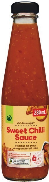 Woolworths Woolworths Sweet Chilli Sauce 280ml offer
