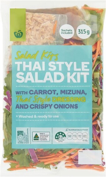 Woolworths Woolworths Thai Salad Kit 315g offer