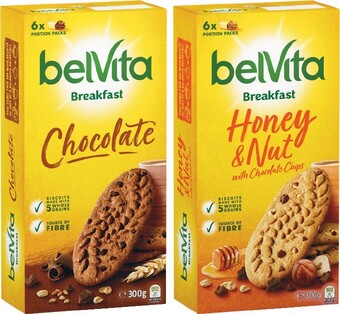 Woolworths BelVita Breakfast Biscuits 300g offer