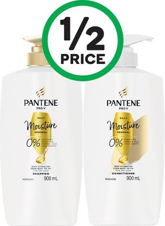 Woolworths Pantene Pro-V Shampoo or Conditioner 900ml offer