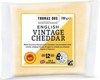 Woolworths Thomas Dux Vintage Cheddar 200g offer