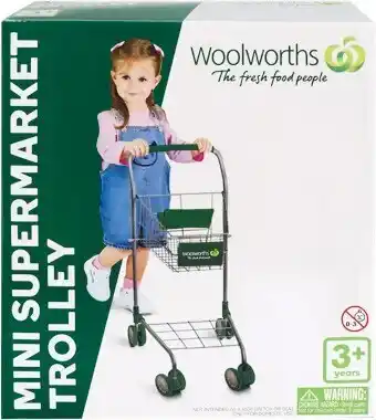 Woolworths Woolworths Mini Supermarket Trolley offer