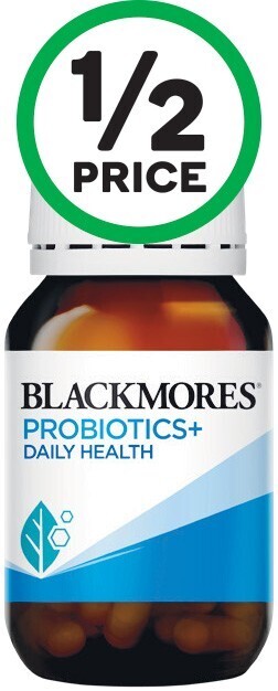 Woolworths Blackmores Probiotics+ Daily Health Pk 30~ offer
