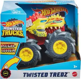 Woolworths Hot Wheels Monster Tredz offer