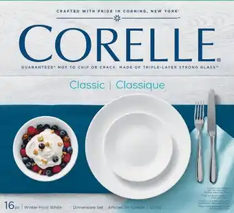 Woolworths Corelle Dinner Set 16 Pieces offer