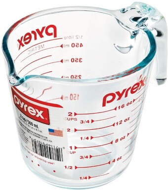 Woolworths Pyrex Measure Jug 500ml offer