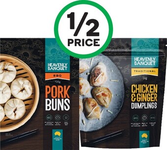 Woolworths Heavenly Banquet Dumplings 700g – 1 kg offer