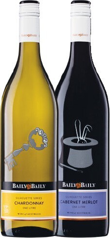 Woolworths Baily & Baily Silhouette 1 Litre offer