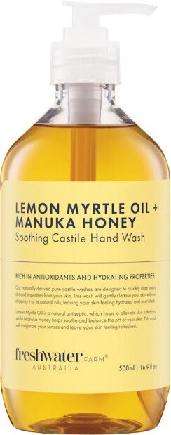 Woolworths Freshwater Farm Australia Hand Wash 500ml offer