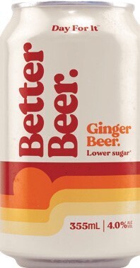 Woolworths Better Beer Ginger Beer Cans 6x355ml offer
