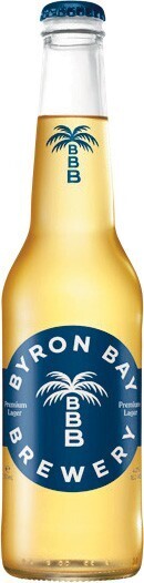 Woolworths Byron Bay Premium Lager Bottles 24x355ml offer