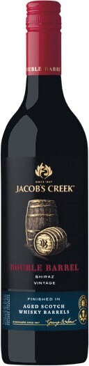 Woolworths Jacob’s Creek Double Barrel 750ml offer