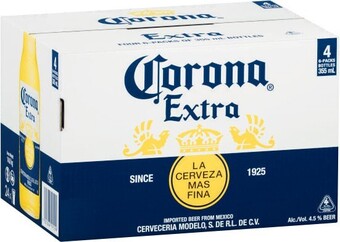 Coles Corona Bottles 24x355mL offer