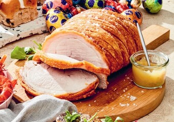 Coles Coles Australian Pork Leg Roast Boneless offer