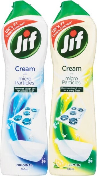 Coles Jif Cream Cleaner 500mL offer