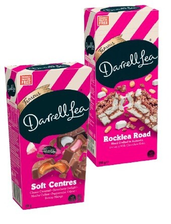 Coles Darrell Lea Soft Centre 255g or Rocklea Road 290g offer