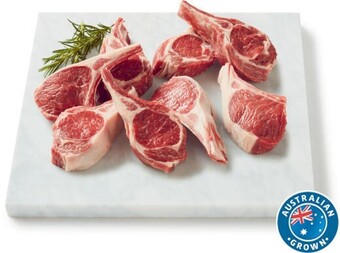 Coles Coles Australian Lamb Cutlets offer
