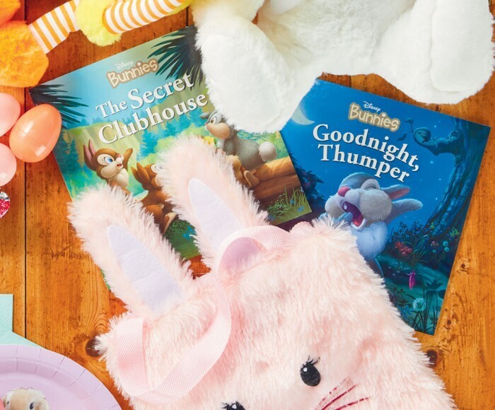 Disney Easter Bunny Picture Book or Easter Sticker Activity Book offer at Coles