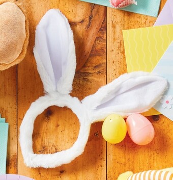 Coles Plush Bunny Ears offer