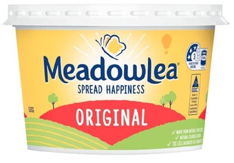 Coles Meadowlea Spread 500g offer