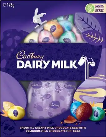 Coles Cadbury Easter Chocolate Gift Box 140g-193g offer