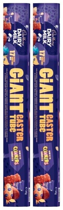 Coles Cadbury Clinkers Easter Tube 341g offer