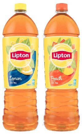 Coles Lipton Ice Tea 1.5 Litre offer