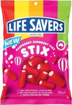 Coles Lifesavers Candy 180g-220g offer