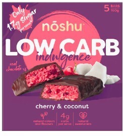 Coles Noshu Indulgence Bars 160g offer