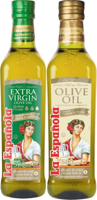 Coles La Española Olive Oil 500mL offer