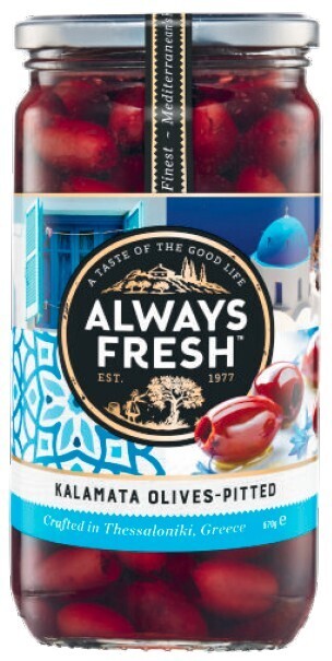 Coles Always Fresh Kalamata Pitted Olives 670g offer