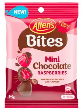 Coles Nestlé or Allen’s Chocolate Bites 110g-140g or Reese’s Peanut Butter Cup Minatures 150g offer