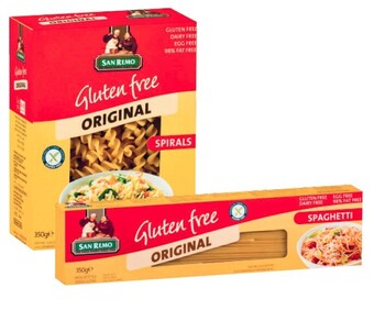 Coles San Remo Gluten Free, Spelt, Pulse or Protein Pasta 200g-350g offer