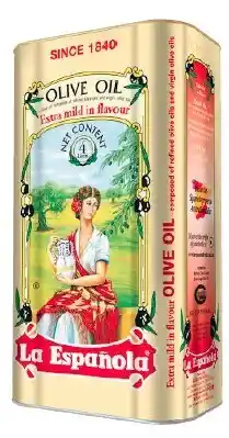 Coles La Española Mild & Light Olive Oil 4 Litre offer