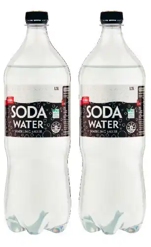 Coles Coles Soda Water 1.25 Litre offer
