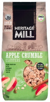 Coles Heritage Mill Muesli or Clusters 1kg offer