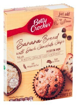 Coles Betty Crocker Baking Mix 400g-540g offer