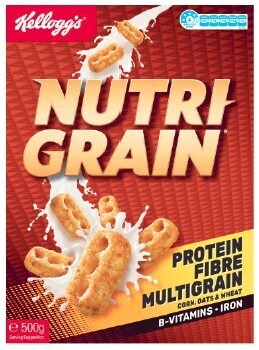Coles Kellogg’s Nutri Grain 470g offer