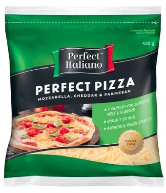 Coles Perfect Italiano Grated Cheese 450g offer