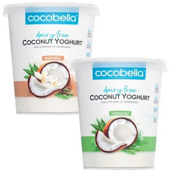 Coles Cocobella Coconut Yoghurt 500g offer