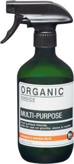 Coles Organic Choice Multipurpose or Bathroom Cleaner 500mL offer