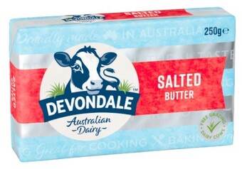 Coles Devondale Butter Block 250g offer
