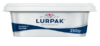 Coles Lurpak Butter Spreadable Tub 250g offer